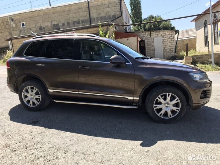 Volkswagen Touareg, 2012