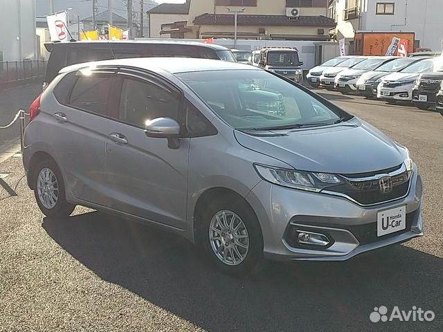 Honda Fit 1.3 CVT, 2018, 62 525 км