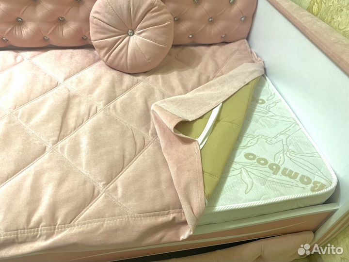 Кровать для девочки принцессы