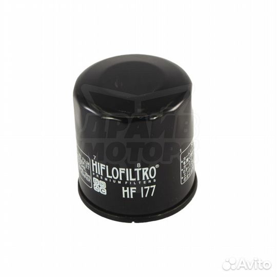 Фильтр масляный bike alert HF 177