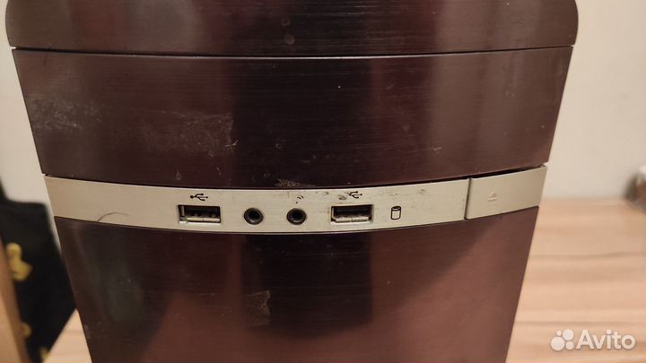 Игровой пк с монитором