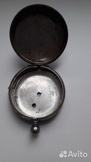 Старинное серебро. 84/875. Корпус для часов Tobias