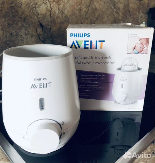 Подогреватель для бутылочек philips avent