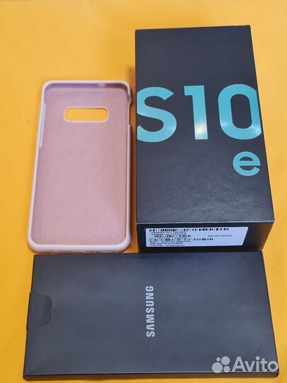 Samsung Galaxy S10e, 6/128 ГБ