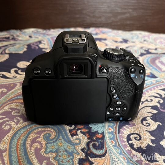 Фотоаппарат Canon 650d +