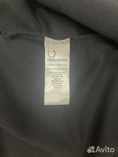 Олимпийка Fred perry