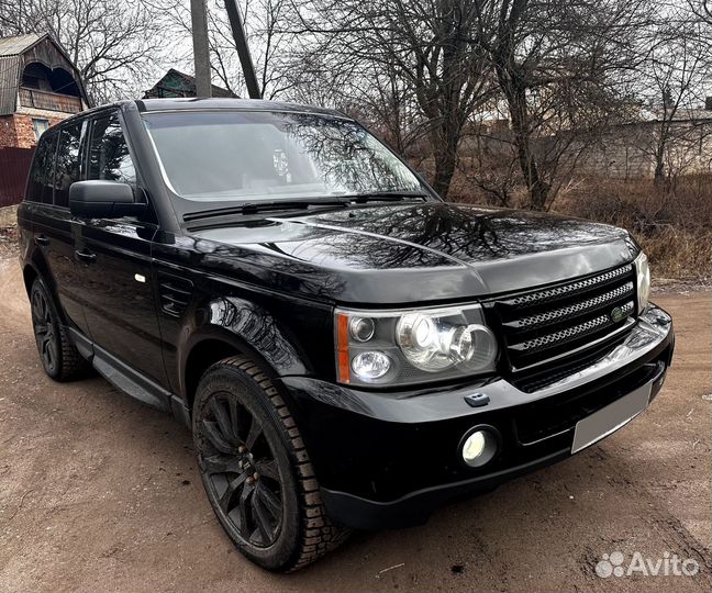 Land Rover Range Rover Sport 4.4 AT, 2006, 250 000 км