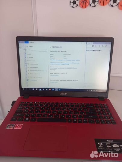 Мощный ноутбук Acer