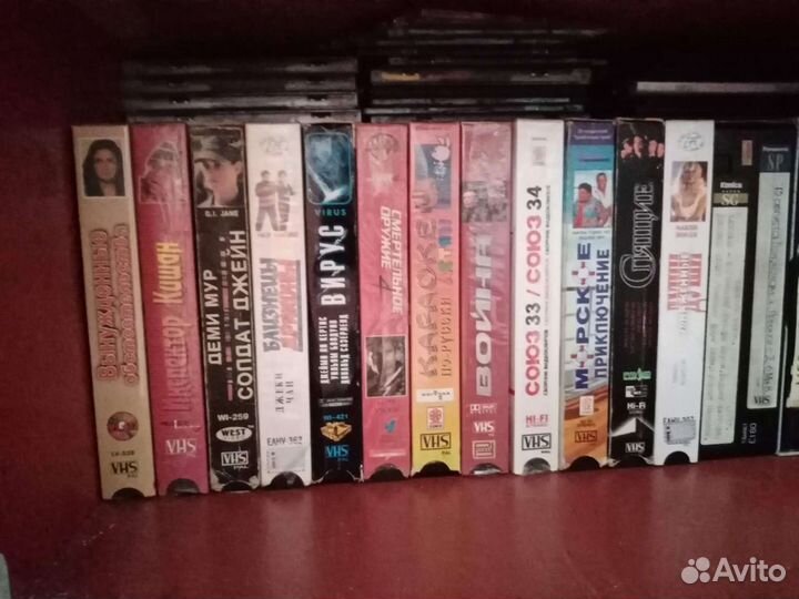 Видеокассеты