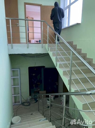 Перила из нержавеющей стали от производителя