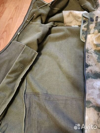 Тактический демисезонный костюм расцветки мох