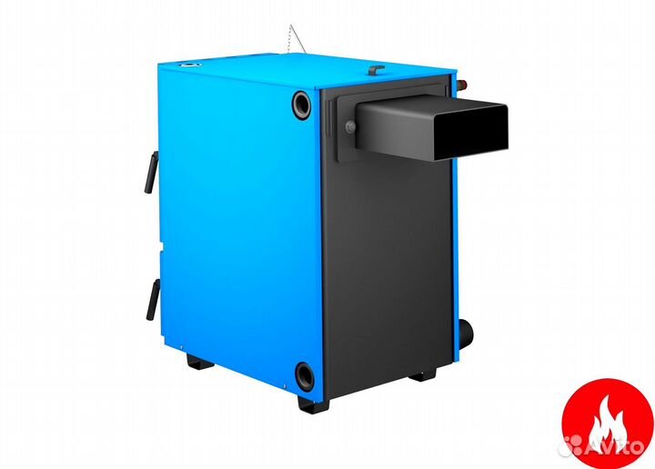 Твердотопливный котел кобальт 25