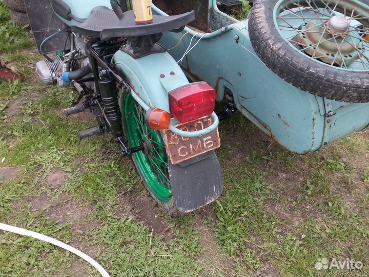 Мотоцикл Урал