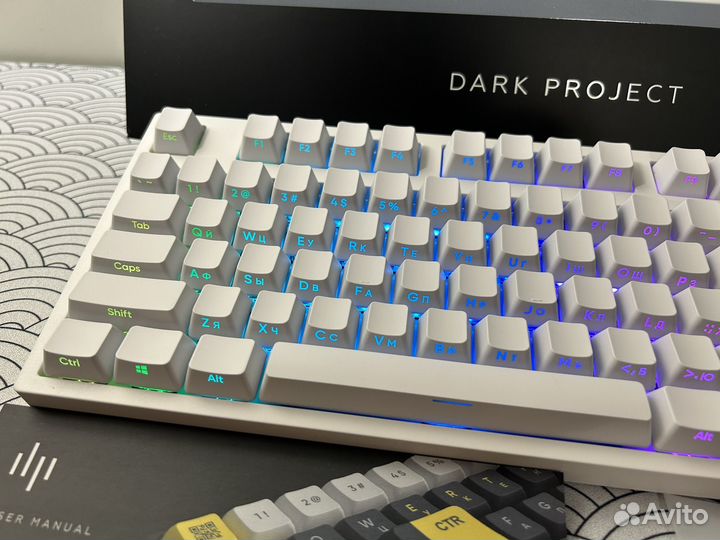 Игровая клавиатура Dark Project KD87a Side Print
