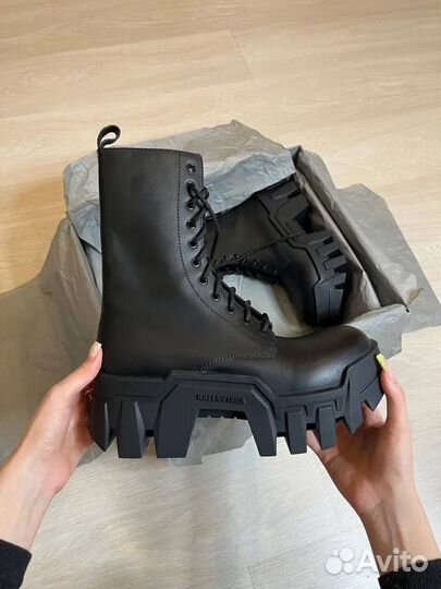 Ботинки Balenciaga Bulldozer