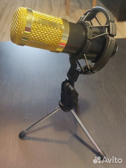 Микрофон BM800 с блоком фантомного питания