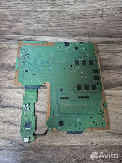 Материнская плата ps4 на запчасти