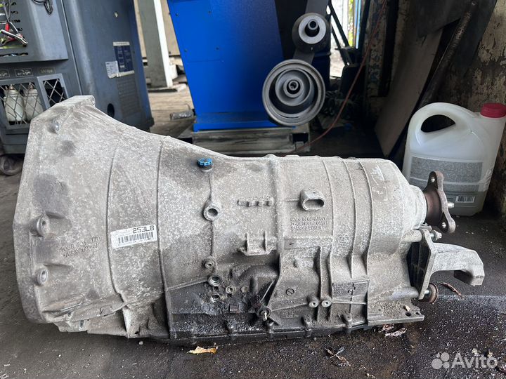 АКПП 6HP26 на BMW E60 545i дорест