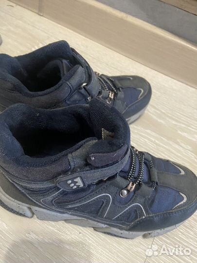 Ботинки демисезонныедля мальчика 33 размер