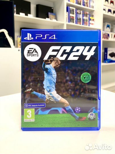 EA FC 24 PS4/ FIFA 24 PS4 (б/у, рус. Озвучка)