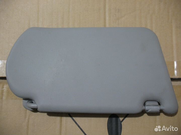 Левый козырек солнцезащитный Nissan Almera N16