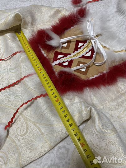 Карнавальный национальный костюм 7-9 л Чукча