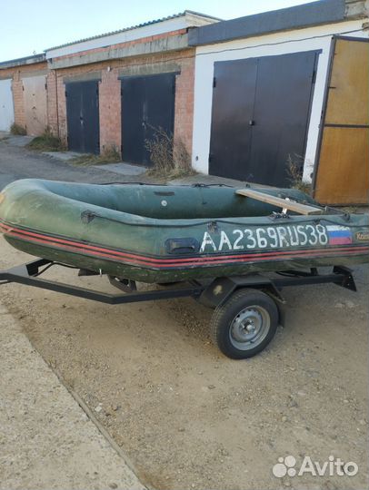 Лодка пвх