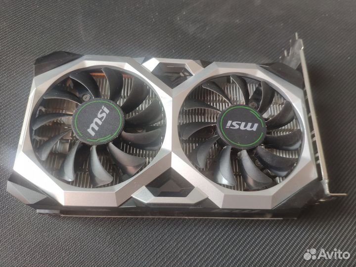 Видеокарта gtx 1650 super MSI