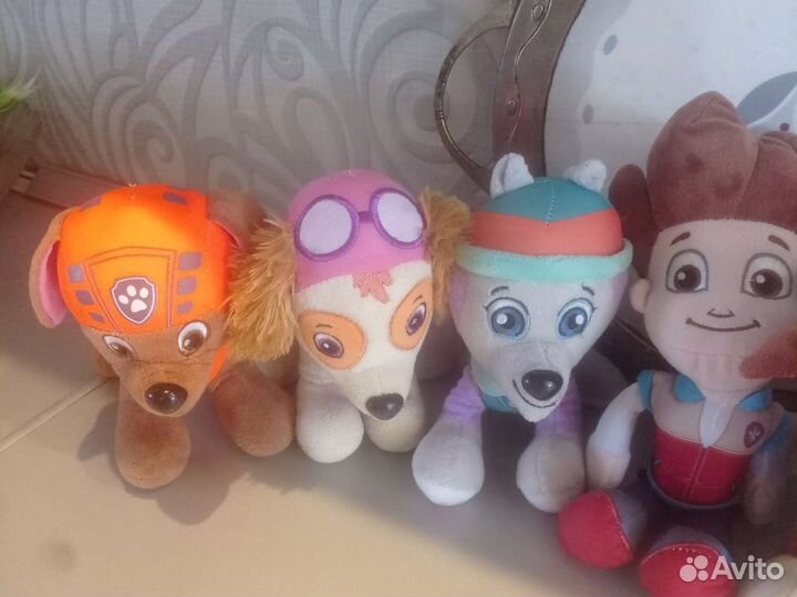 Мягкие игрушки