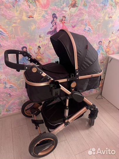 Коляска 2 в 1 Wisesonle