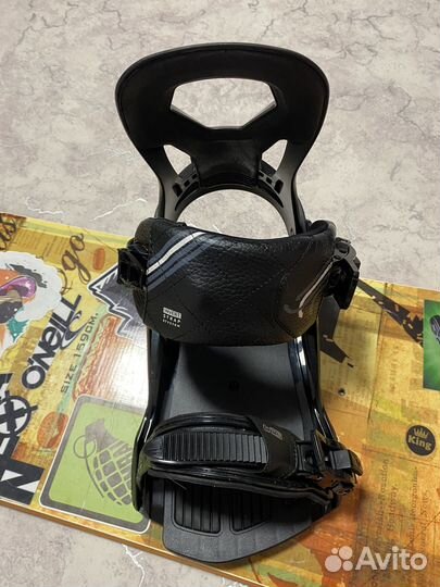 Сноуборд комплект мужской,ботинки 43р