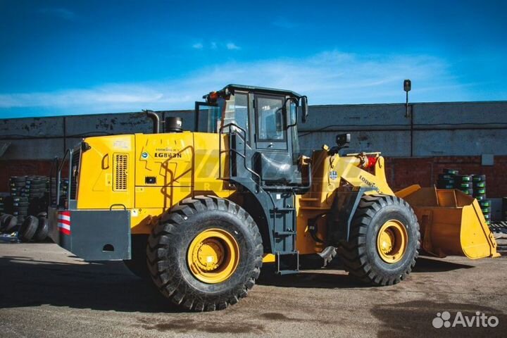 Фронтальный погрузчик Lonking LG863N, 2023