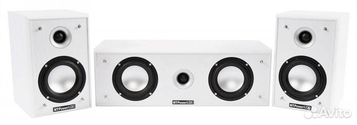 Комплект акустики MT-Power Elegance-2 white set 3