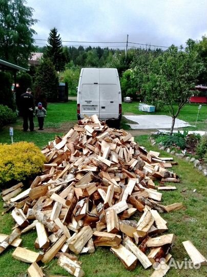 Дрова ольха нарубленные