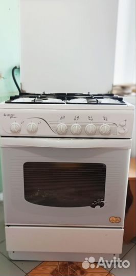 Газовая плита гефест бу 60 см