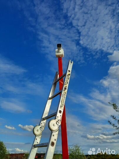 Установка камер видеонаблюдения, домофонов