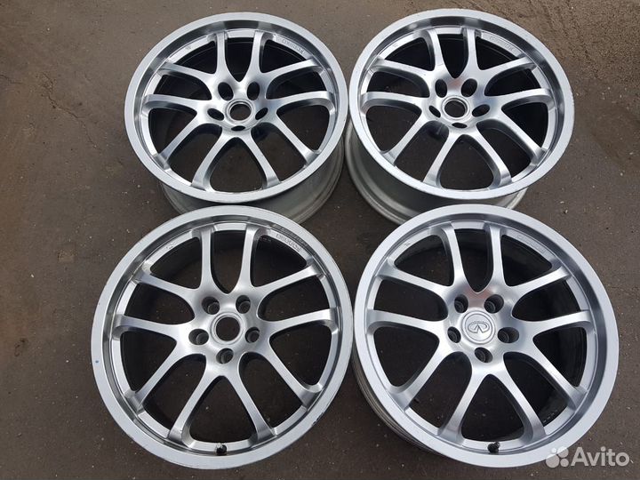 19 ковка Rays Forged разноширокие есть шины