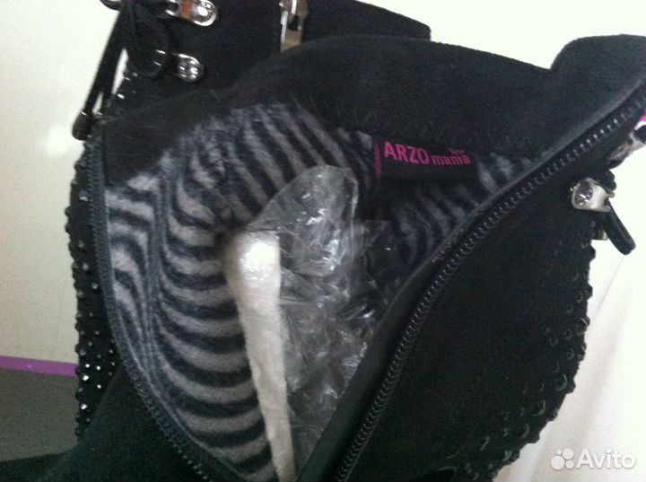 Ботильоны весенние