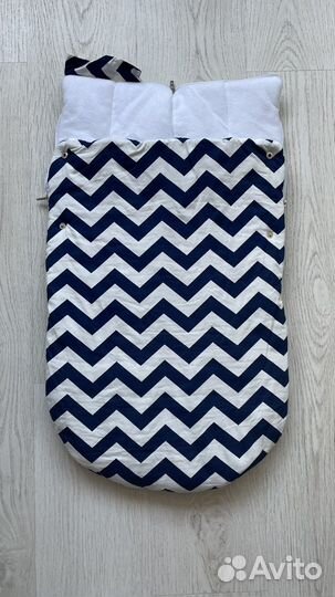 Конверт в коляску демисезонный