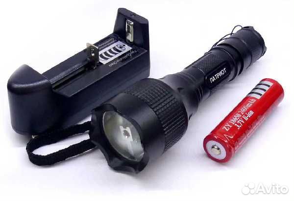 Фонарь ручной (1L,18650)
