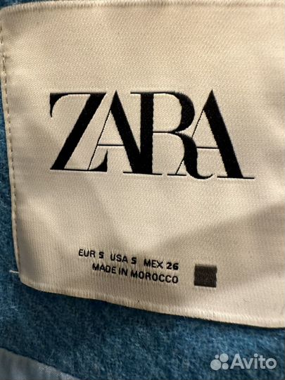 Пальто женское Zara р-р. S