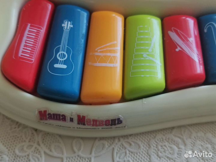 Пианино, Маша и Медведь