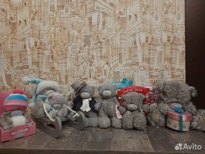 Мишки Тедди Teddy Metoyou, Fizzy Moon, Hallmark