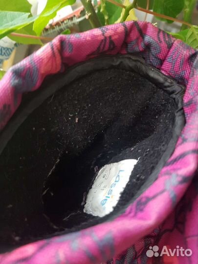 Сапоги демисезонные для девочки 31 размер Lassie