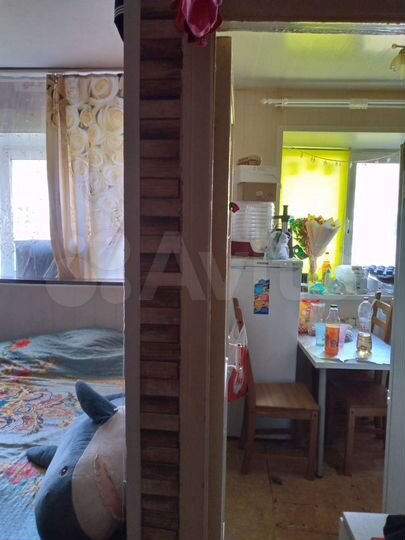 1-к. квартира, 31,5 м², 1/2 эт.