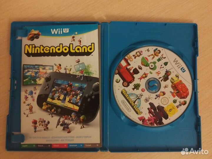 Nintendo Land для Wii U