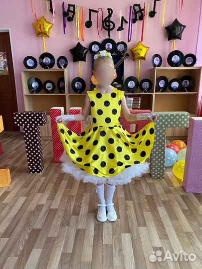 Платье на выпускной для девочки 134