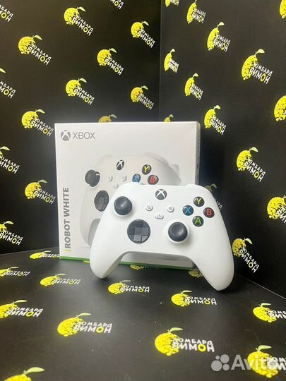 Геймпад Xbox Robot White (model 1914)