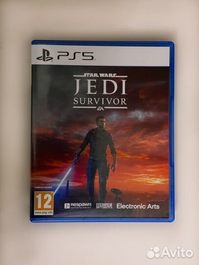 Игра PS5 Star wars Jedi: Survivor