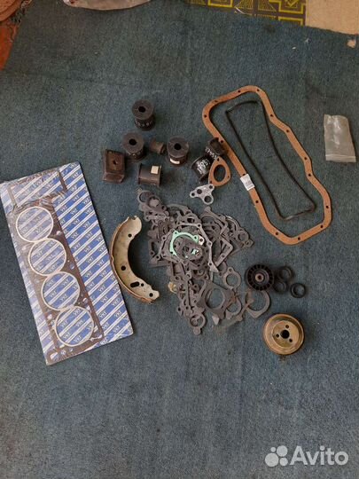 Ремкоплект двигаеля 405 на Газель